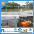 Australia galvanized temporary fence /traffic barrier temporary fencing/movable fence (Manufacture)